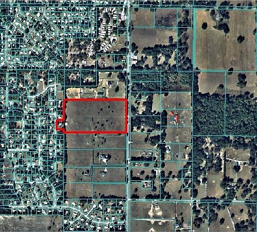 20.67 acres in Shady Ocala, FL