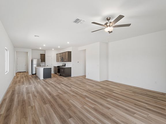This floor plan has plenty of room for hosting friends and family.