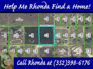 Crowell Rd, Brooksville, FL 34613