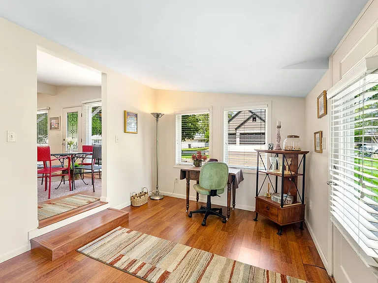 Bonus Sunroom with large storage closet
