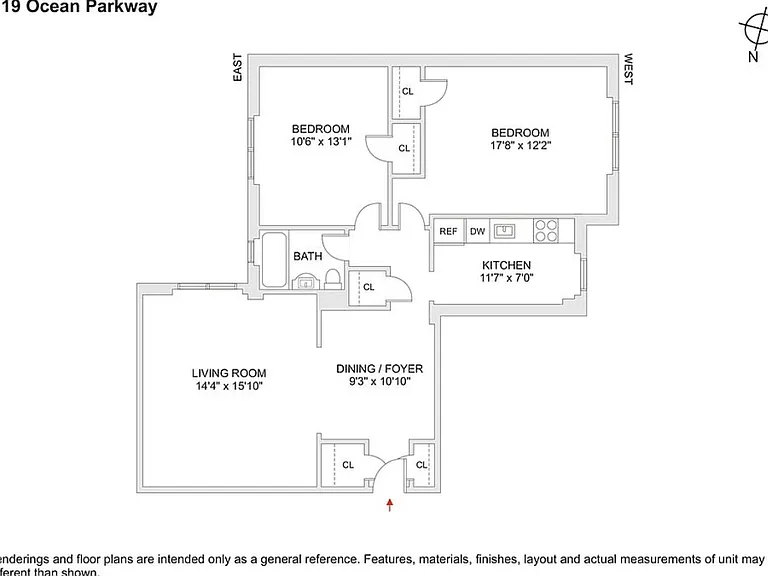 1119 Ocean Pkwy #4G — Photo 2