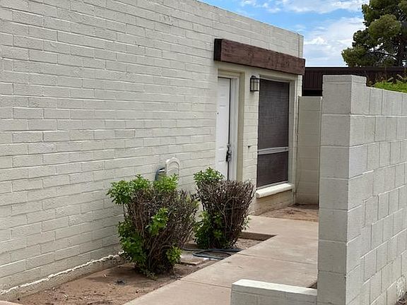 Front door area