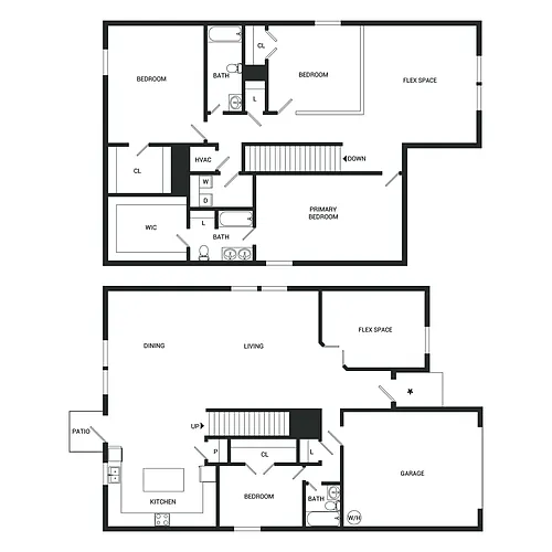 Floor plan D5