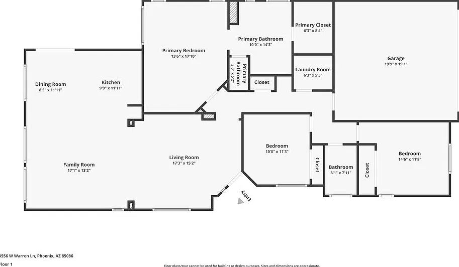 3 bed, 2.0 bath, 1672 sqft, $2,270 — Photo 2