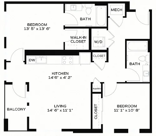 Floor plan B2