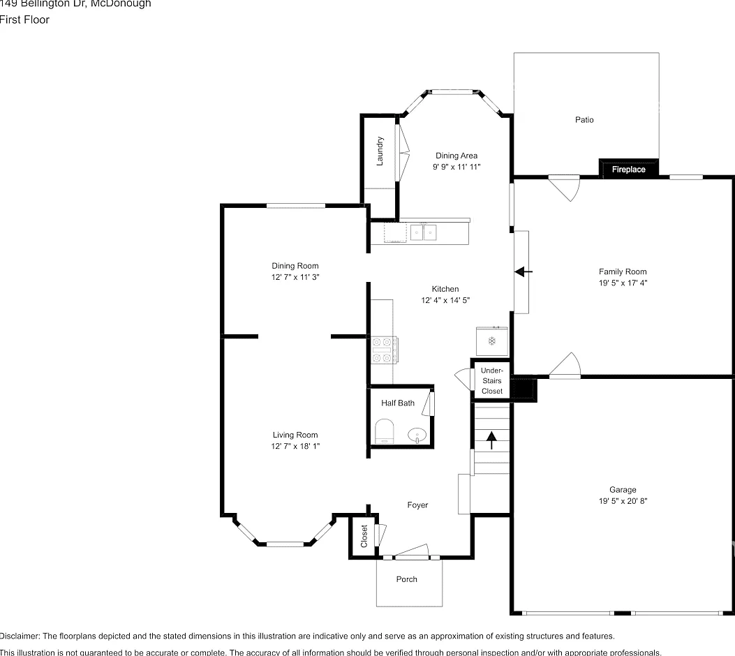 149 Bellington Dr Mcdonough, GA 30253 — Photo 2