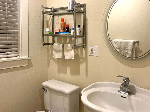 Lower level bath