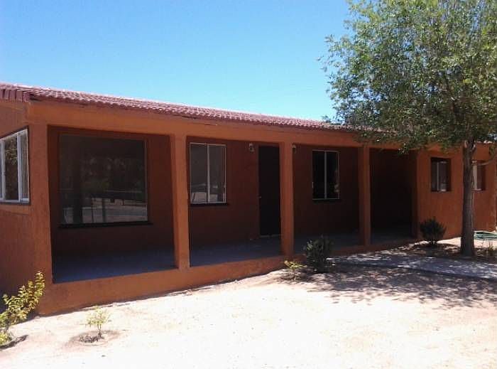 front of home