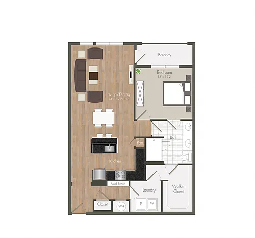 Floor plan A3