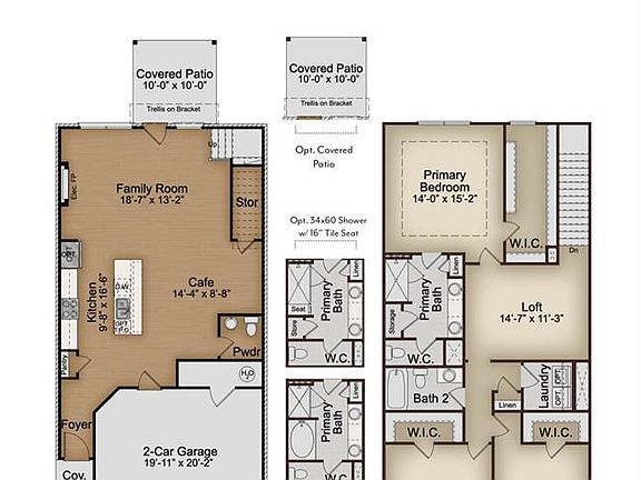 2nd image of 3570 Birdstone Dr