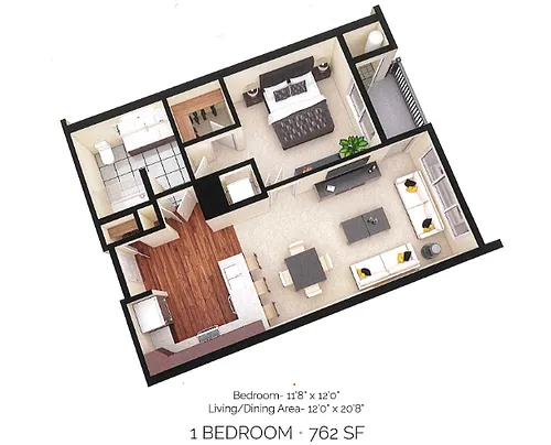 Floor plan Allegheny