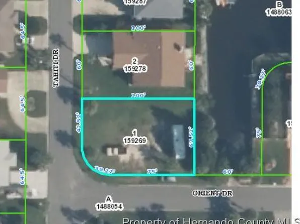 Orient Dr, Hernando Beach, FL 34607