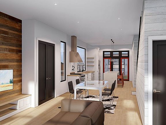 Looking towards kitchen