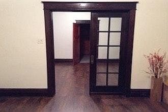 Living Room into Dining Room