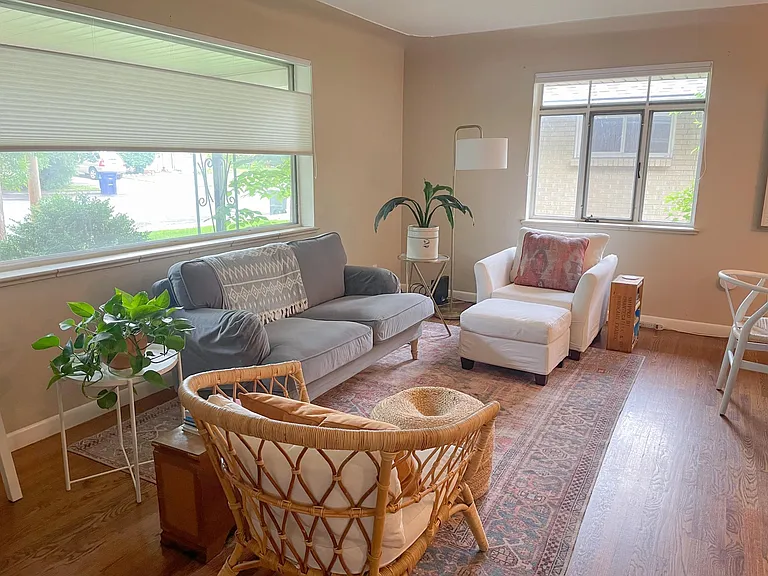 Upstairs Open Living Room Area