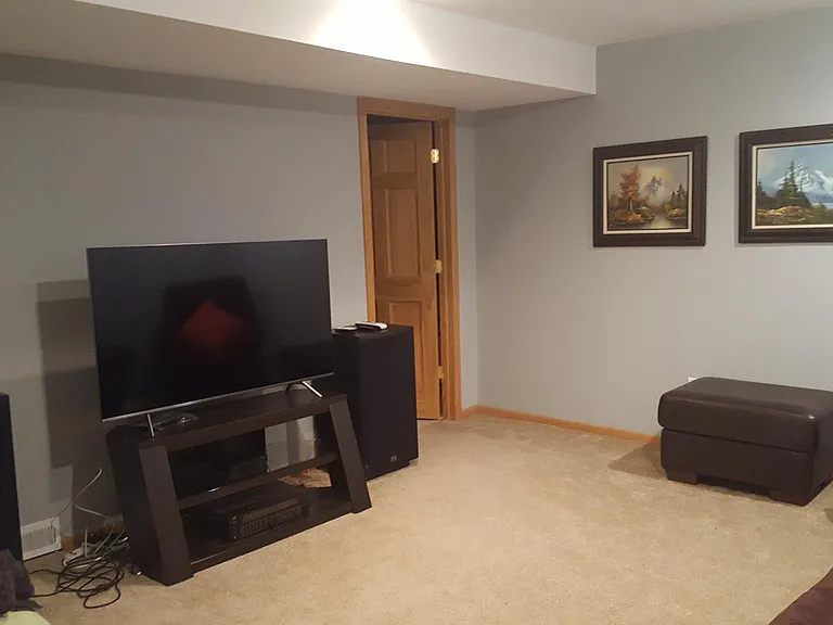 Family room downstairs