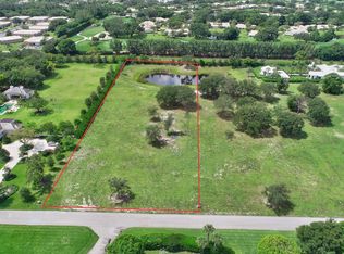 44 Country Rd S, Golf, FL 33436