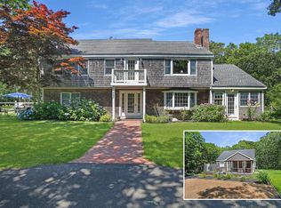 357 W Tisbury Rd, Edgartown, MA 02539