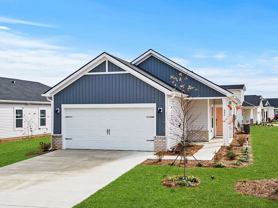Kingstreet Elevation F in Cypress Ridge