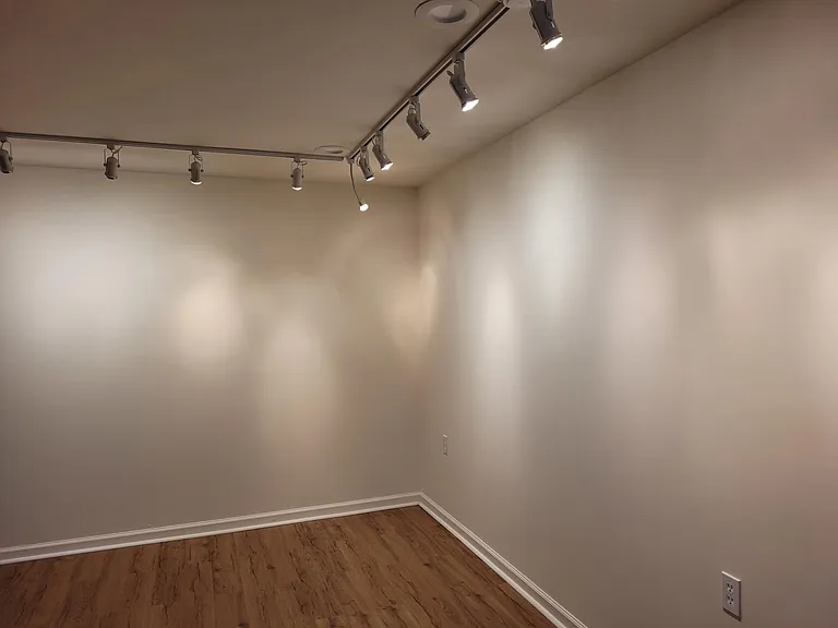 Basement rec room