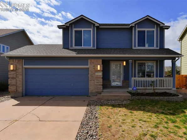4861 Tawny Ridge Dr, Colorado Springs, CO 80916