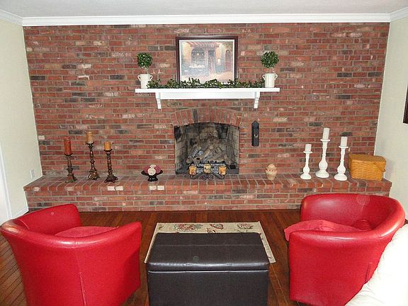 Natural Gas Fireplace