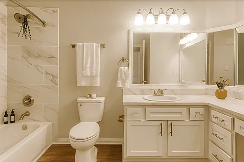 Floor plan 2Bd/2Ba Renovated