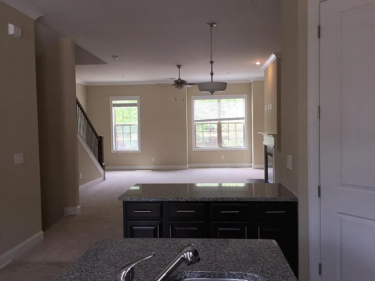 Living Room at Main Floor