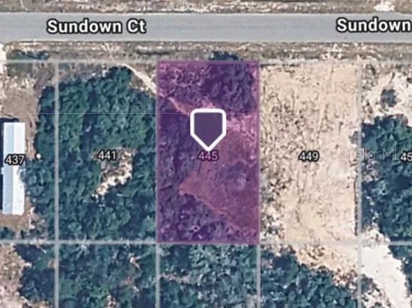 445 Sundown Ct Lot 7, Lake Placid, FL 33852