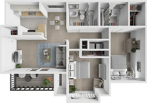 Floor plan Pine