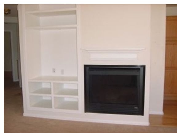 Gas fireplace