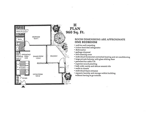 Floor plan 