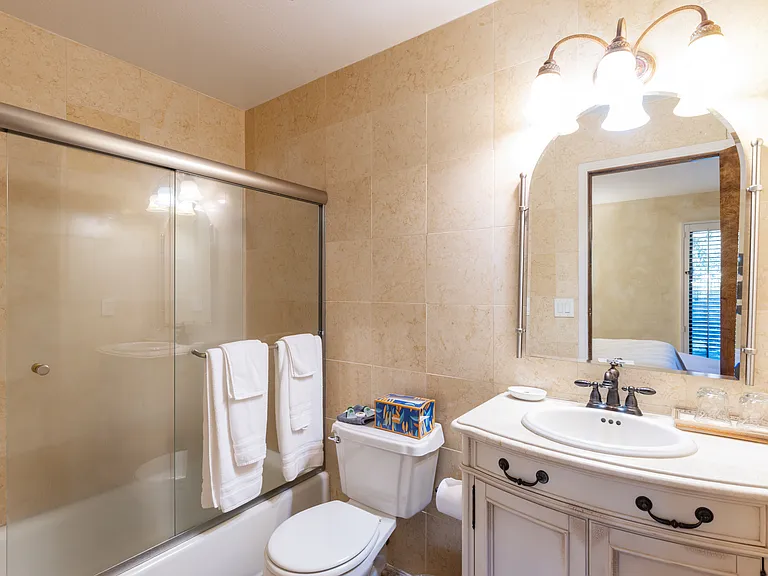 A calming space to refresh and rejuvenate during your stay