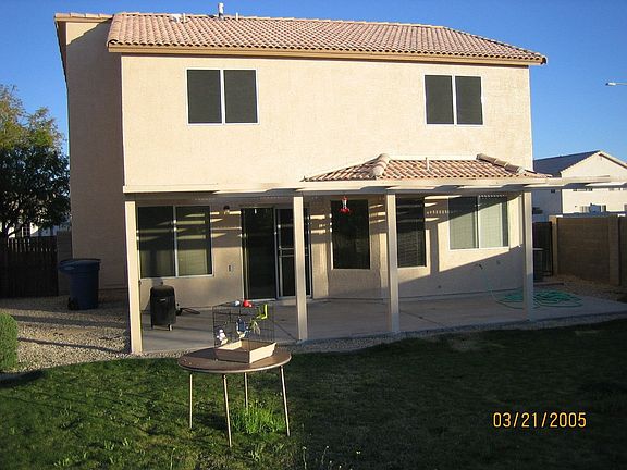 rear view from big yard