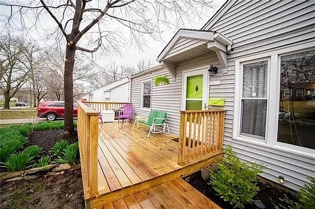 Front porch