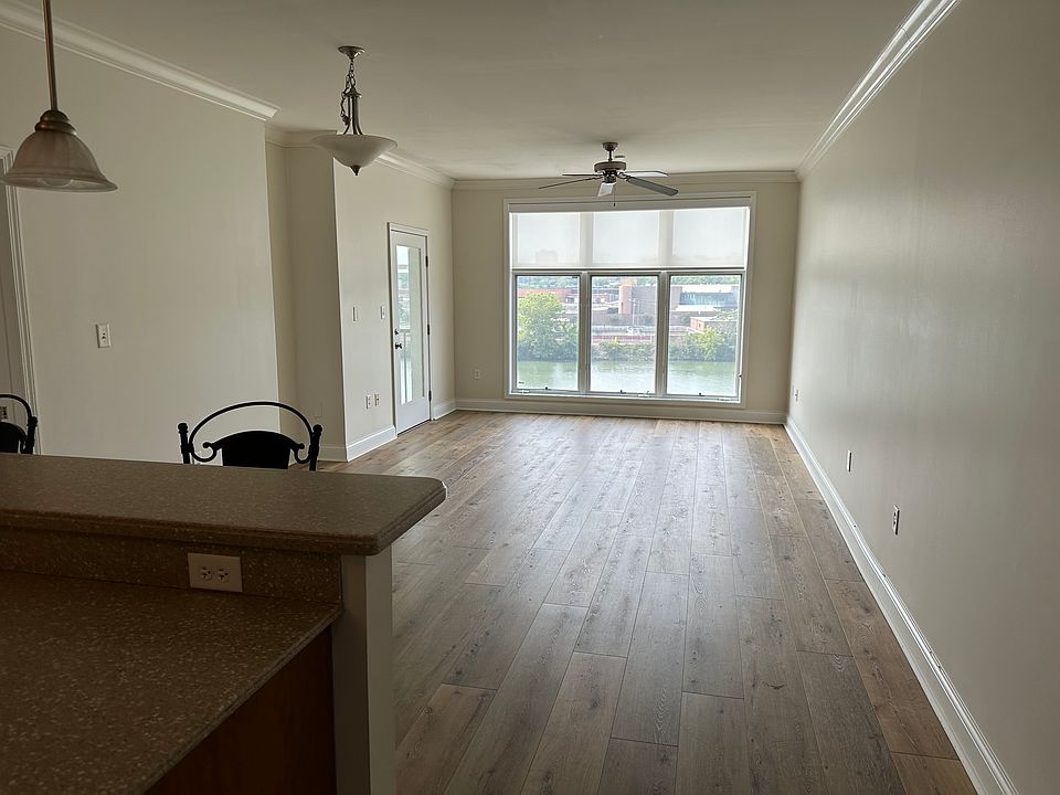 Living/Dining Area - View of River & UT Campus