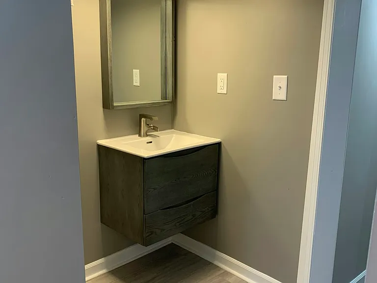 Basement Bath