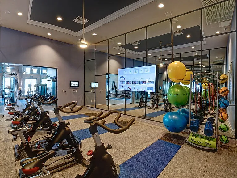 Yoga and Virtual Spinning Room
