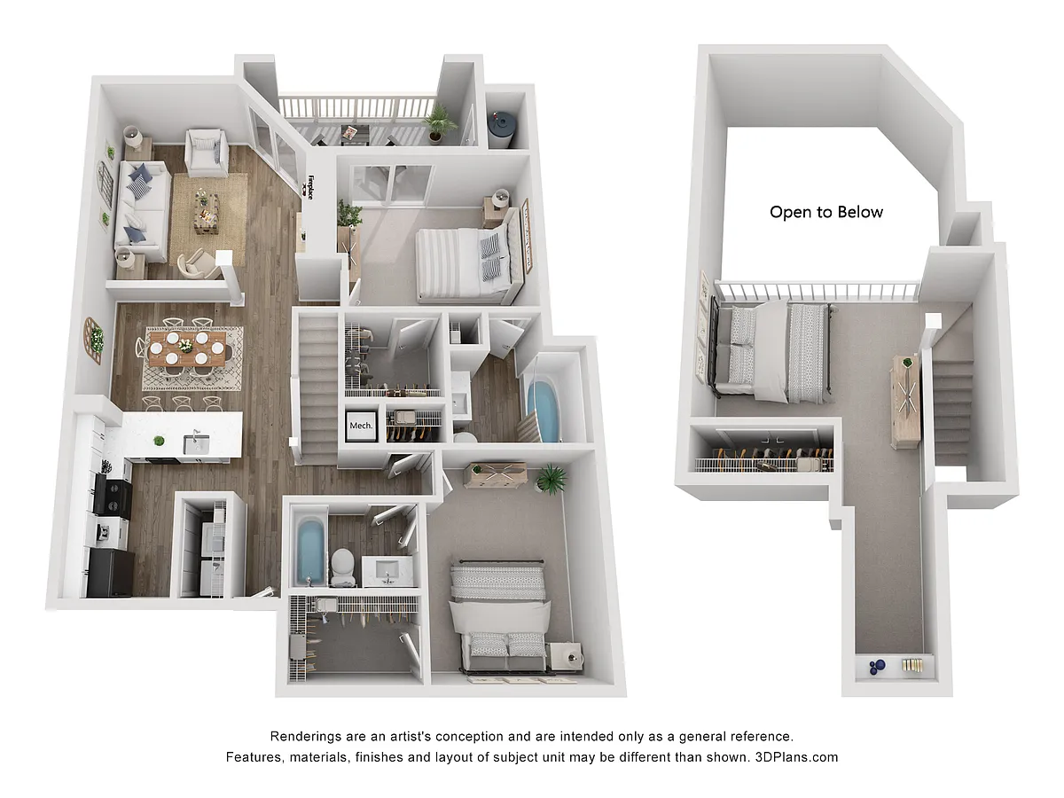 Floor plan Willow TH