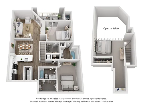 Floor plan Willow TH