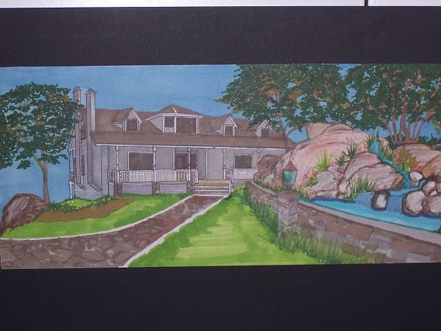 Future Landscaping Plan