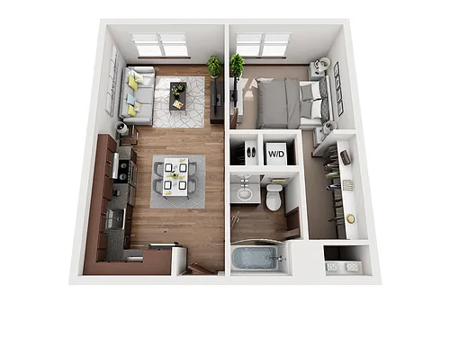 Floor plan Avery