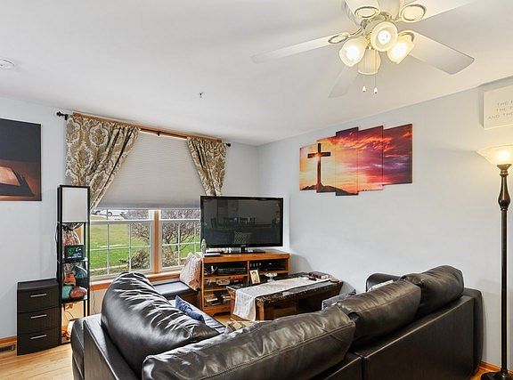 Hardwood floors throughout main level of home!