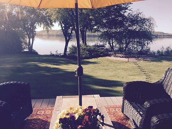 One Of the many views of water from house