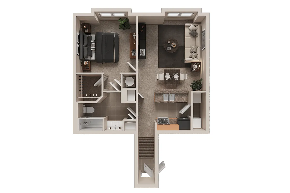 Floor plan Alder