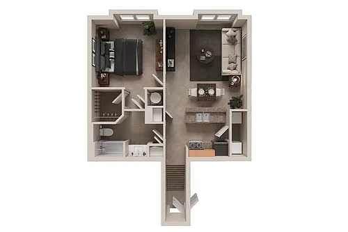 Floor plan Alder