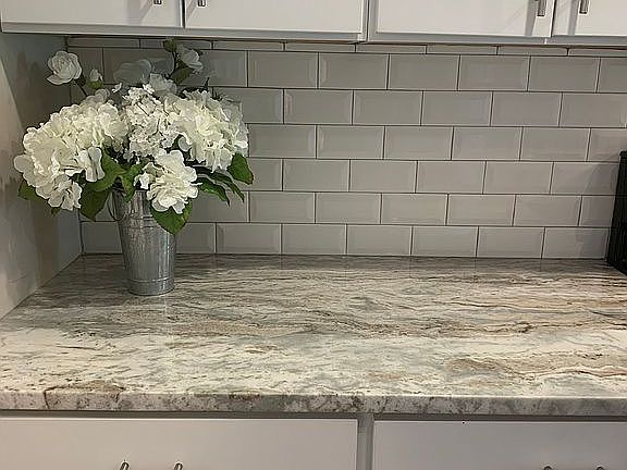 Granite counters