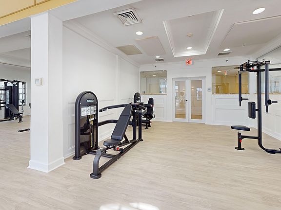 Gym Entrance