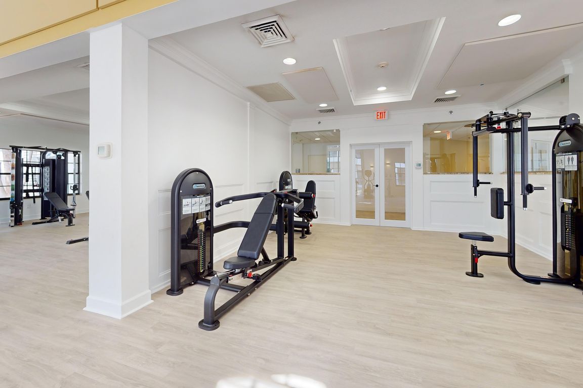 Gym Entrance