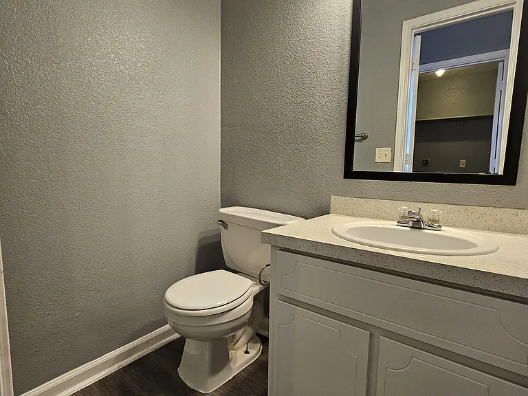 Half bathroom